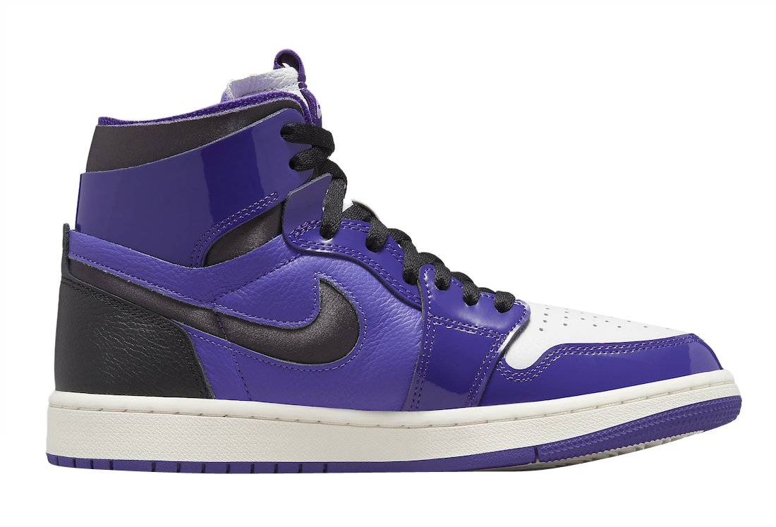 Air Jordan 1 Zoom Comfort Purple Patent