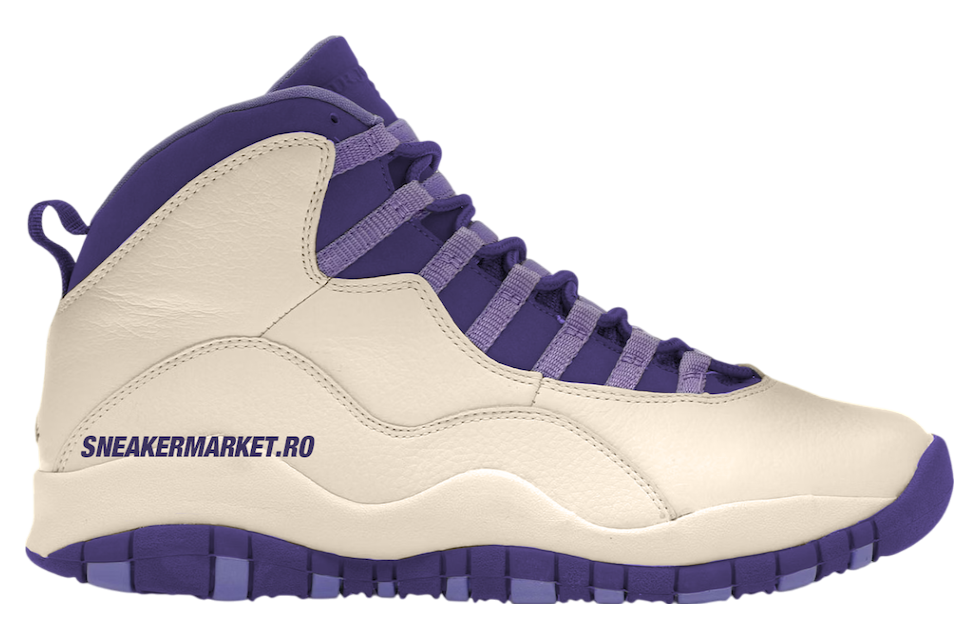 Air Jordan 10 WMNS Hydrangeas