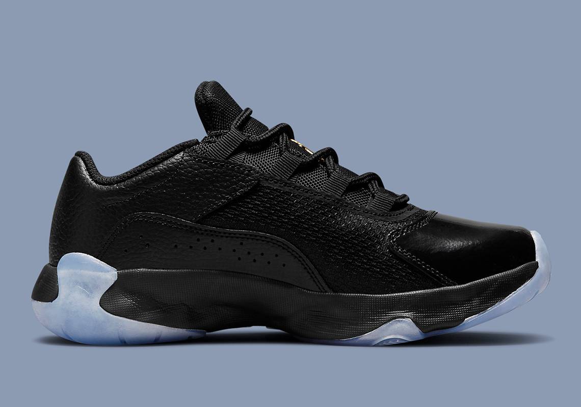 Air Jordan 11 CMFT Low GS Black Gold