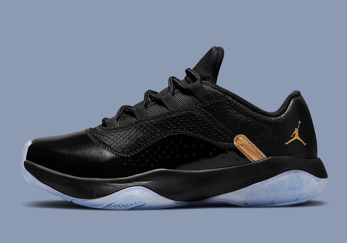 Air Jordan 11 CMFT Low GS Black Gold