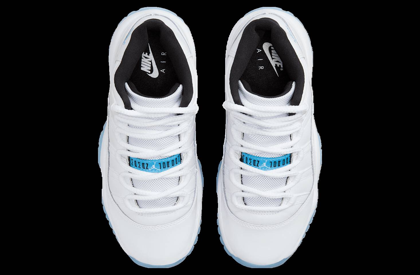 Air Jordan 11 Legend Blue GS White / Black