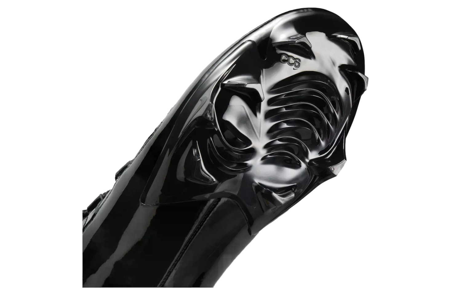 Air Jordan 11 Low TD Cleat Black Patent