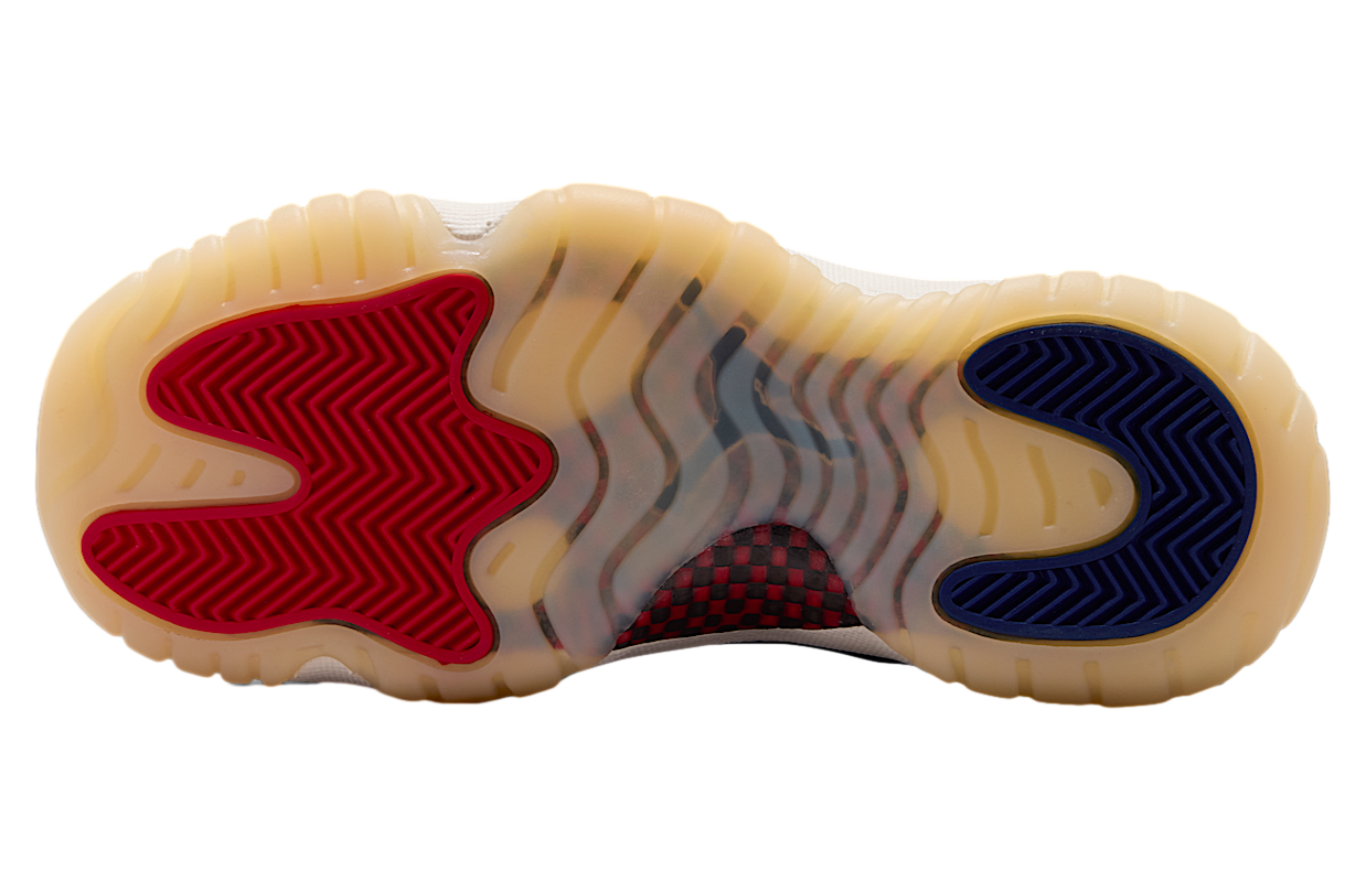 Air Jordan 11 Rare Air GS Deep Royal Blue / Sail