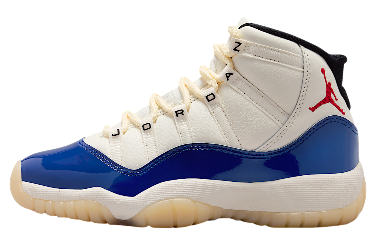 Air Jordan 11 Rare Air GS Deep Royal Blue / Sail