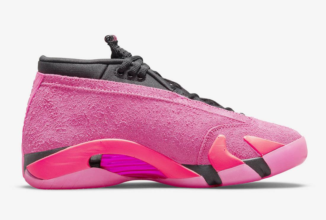 Air Jordan 14 Low WMNS Shocking Pink