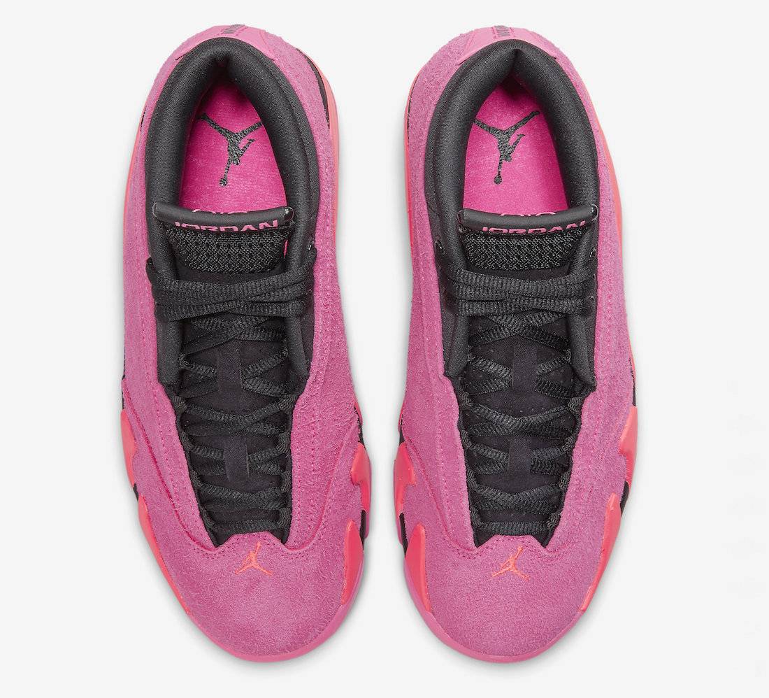 Air Jordan 14 Low WMNS Shocking Pink