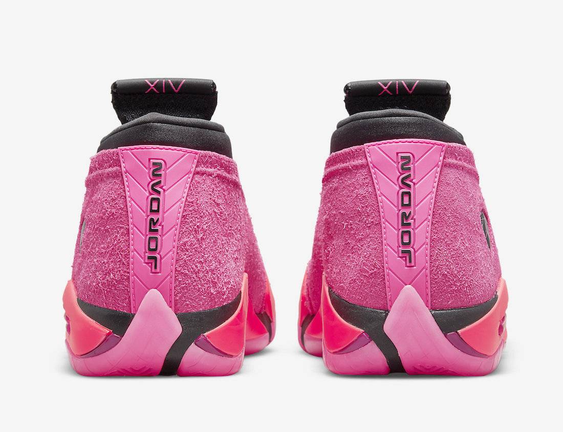 Air Jordan 14 Low WMNS Shocking Pink