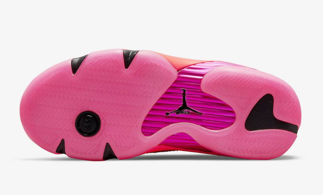 Air Jordan 14 Low WMNS Shocking Pink