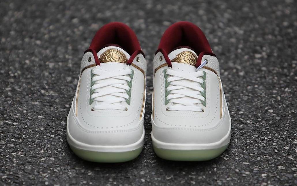 Air Jordan 2 Low WMNS Chinese New Year