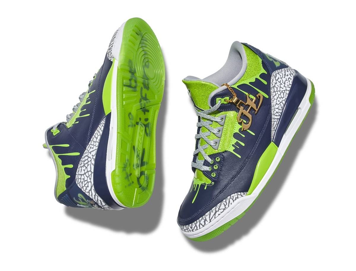 Air Jordan 3 Doernbecher XIX