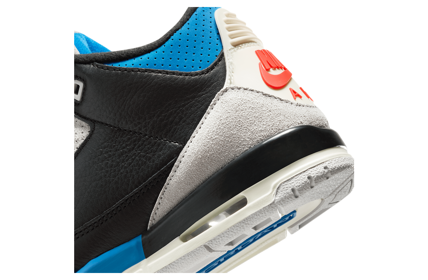 Air Jordan 3 GS Black / Neutral Grey