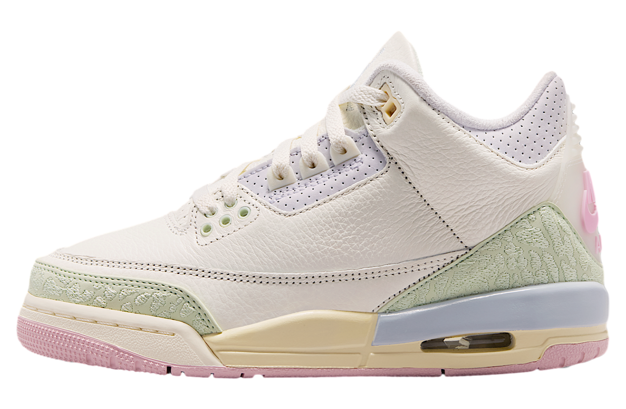 Air Jordan 3 GS Sail / Jade Aura
