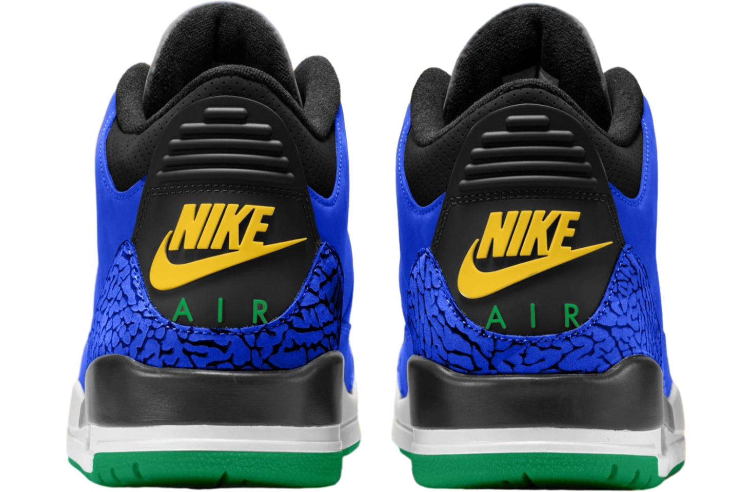 Air Jordan 3 Racer Blue / Lucky Green