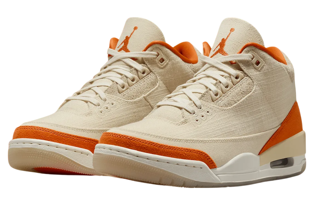 Air Jordan 3 Tex WMNS Starfish