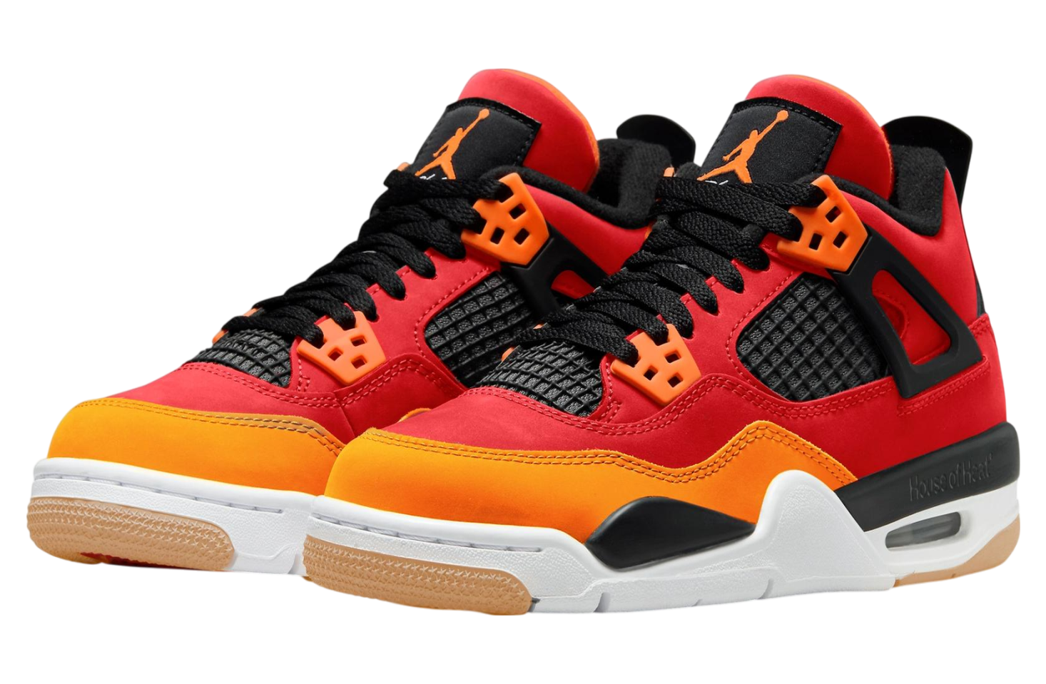 Air Jordan 4 GS Fire Red / Starfish