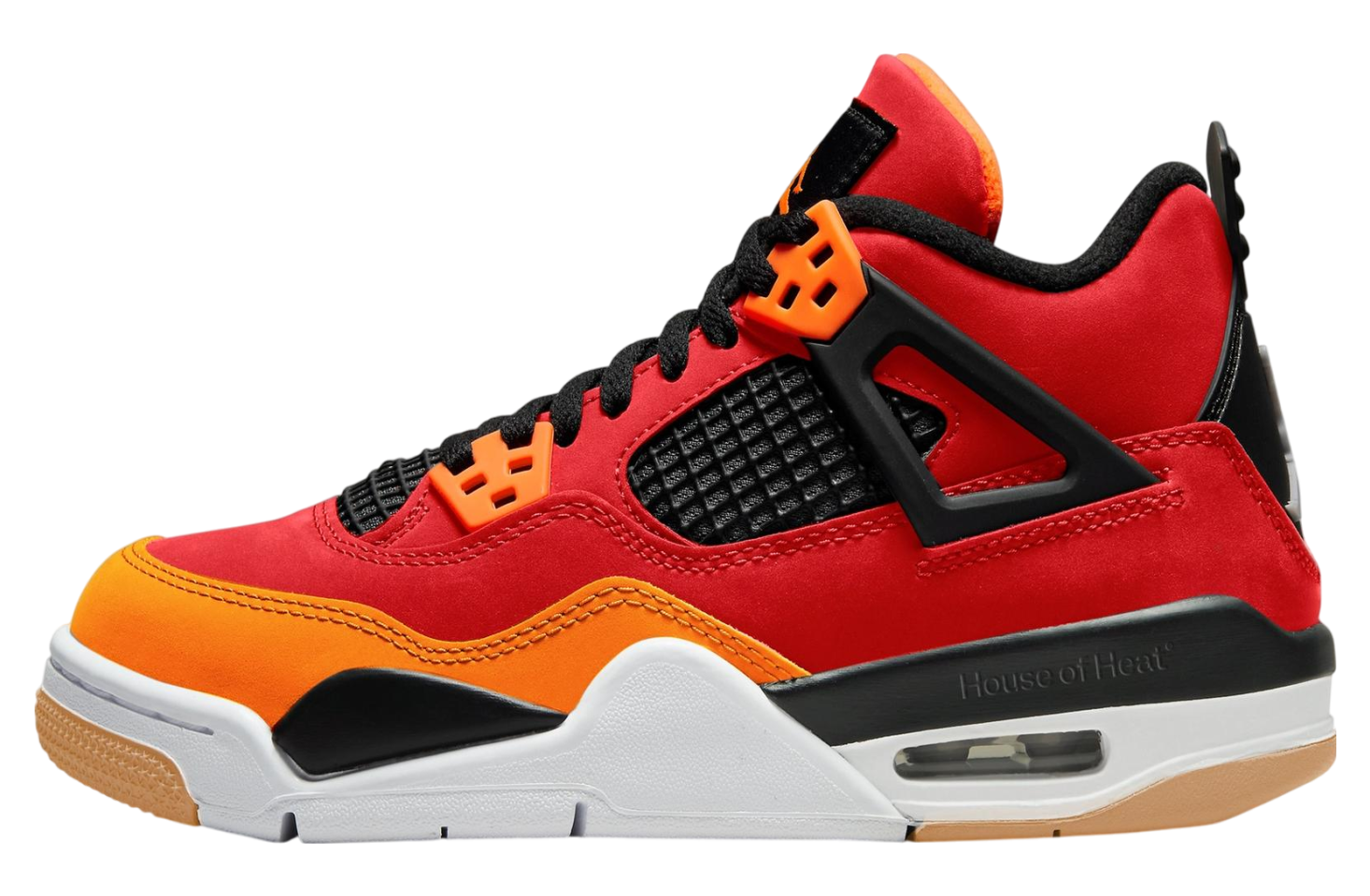 Air Jordan 4 GS Fire Red / Starfish
