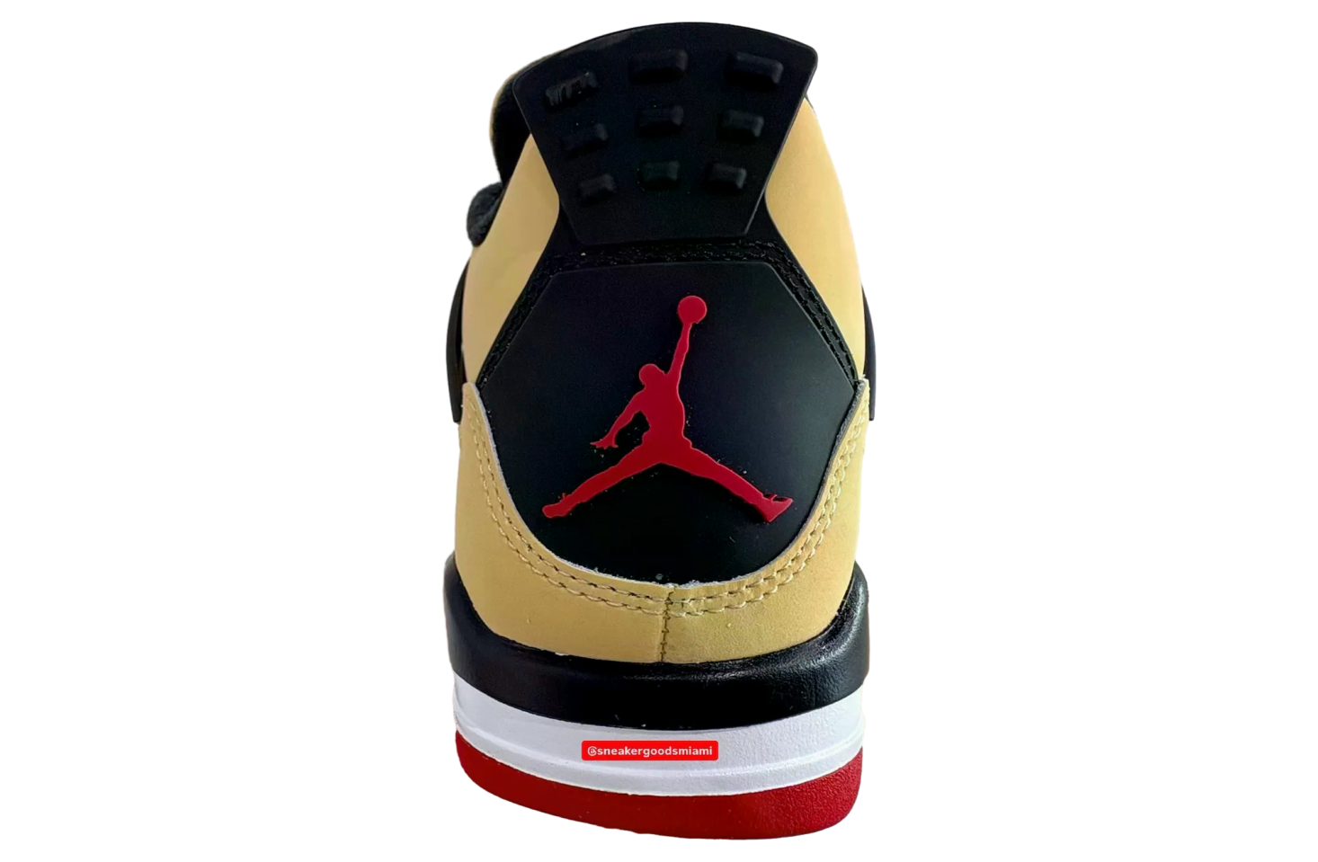 Air Jordan 4 GS Pizza