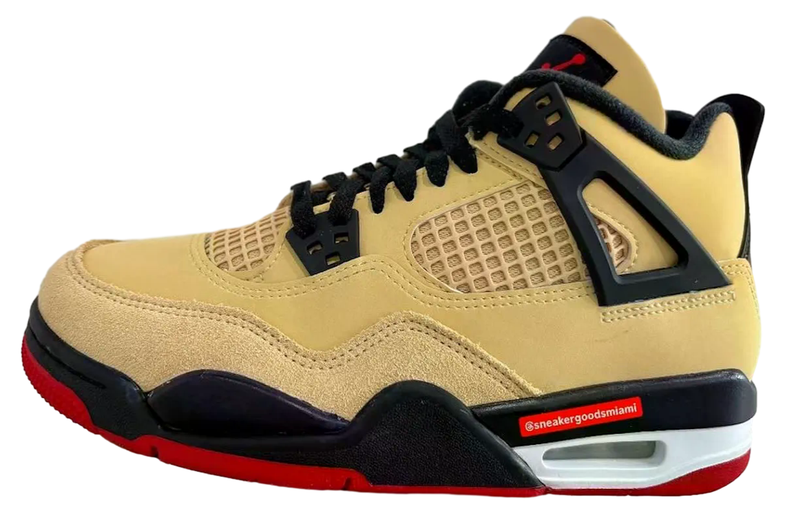Air Jordan 4 GS Pizza
