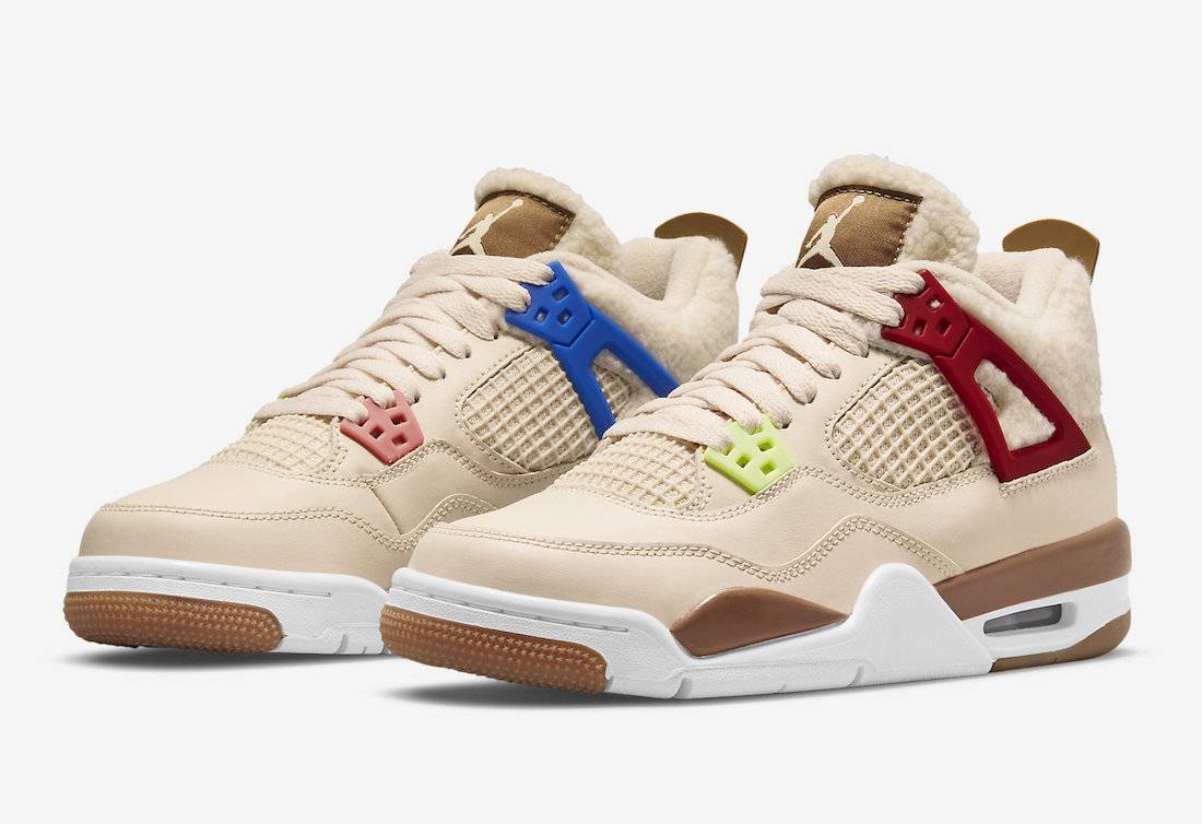 Air Jordan 4 GS Where The Wild Things Are