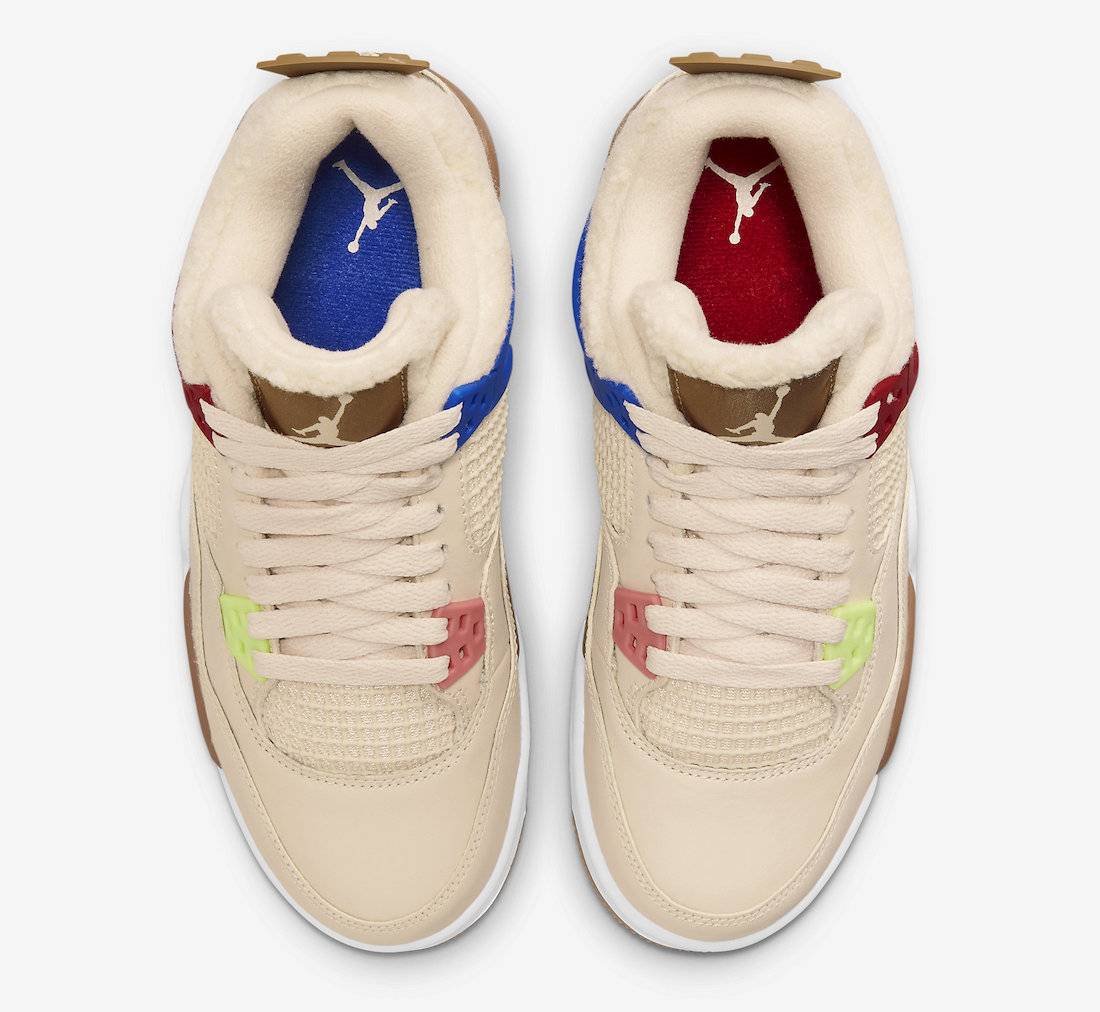 Air Jordan 4 GS Where The Wild Things Are