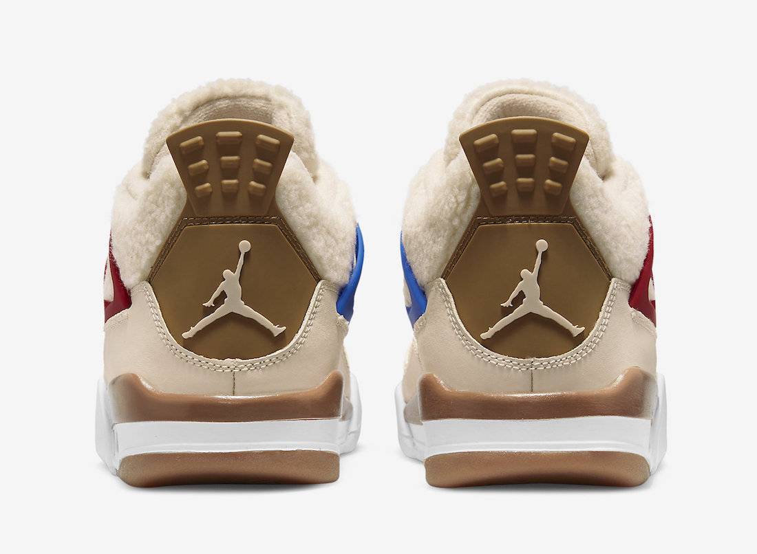 Air Jordan 4 GS Where The Wild Things Are