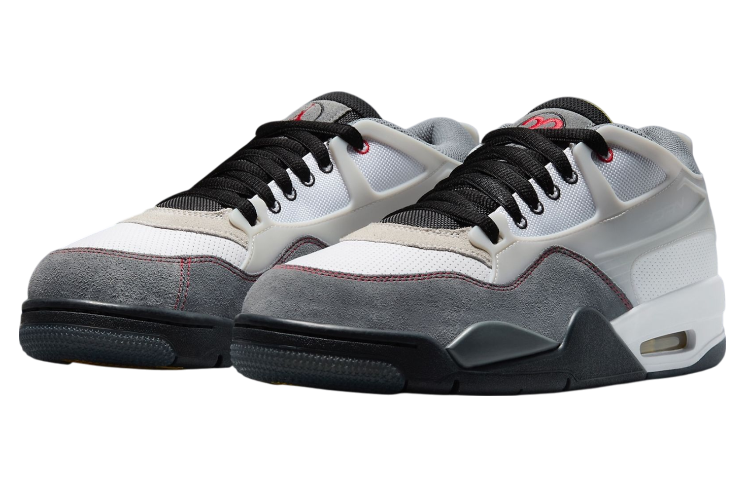 Air Jordan 4 RM Appears White / Grey