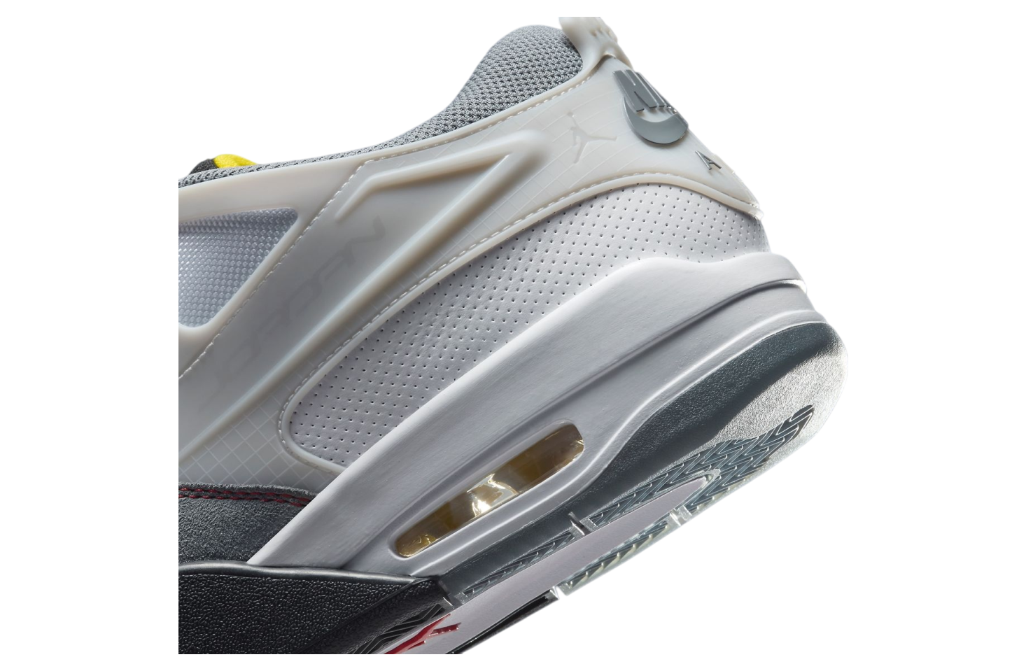 Air Jordan 4 RM Appears White / Grey