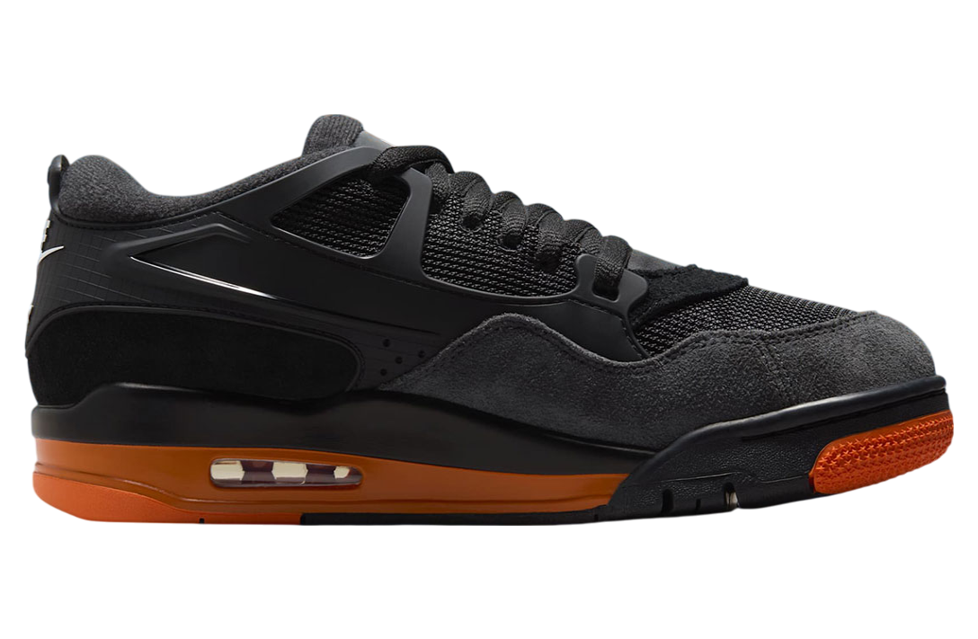Air Jordan 4 RM Black / Orange