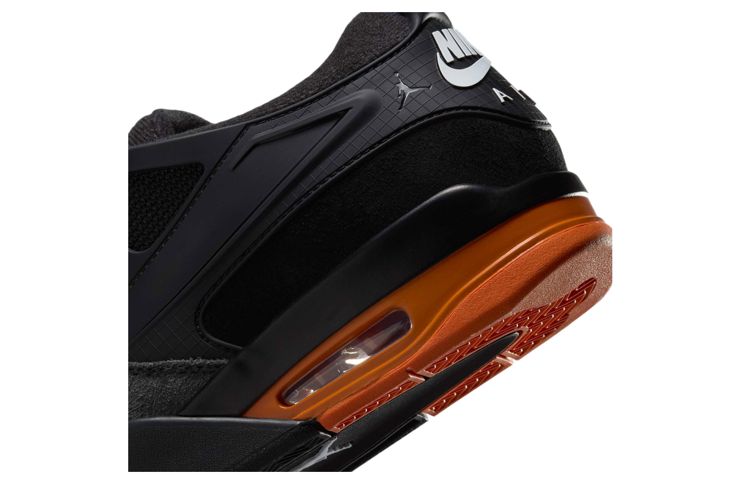 Air Jordan 4 RM Black / Orange