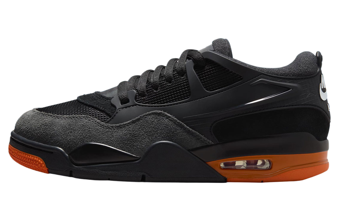 Air Jordan 4 RM Black / Orange