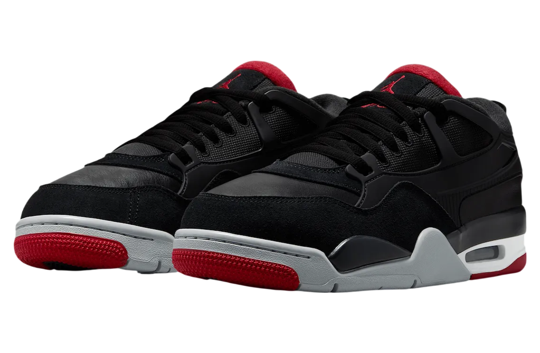 Air Jordan 4 RM Black / Red / White