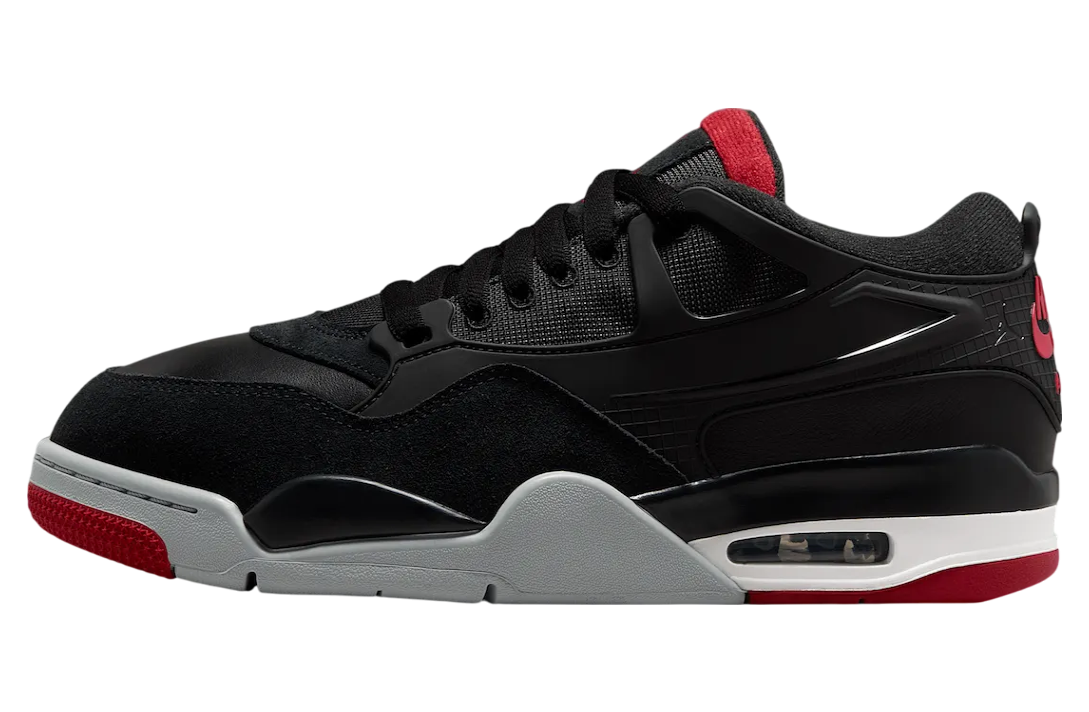 Air Jordan 4 RM Black / Red / White
