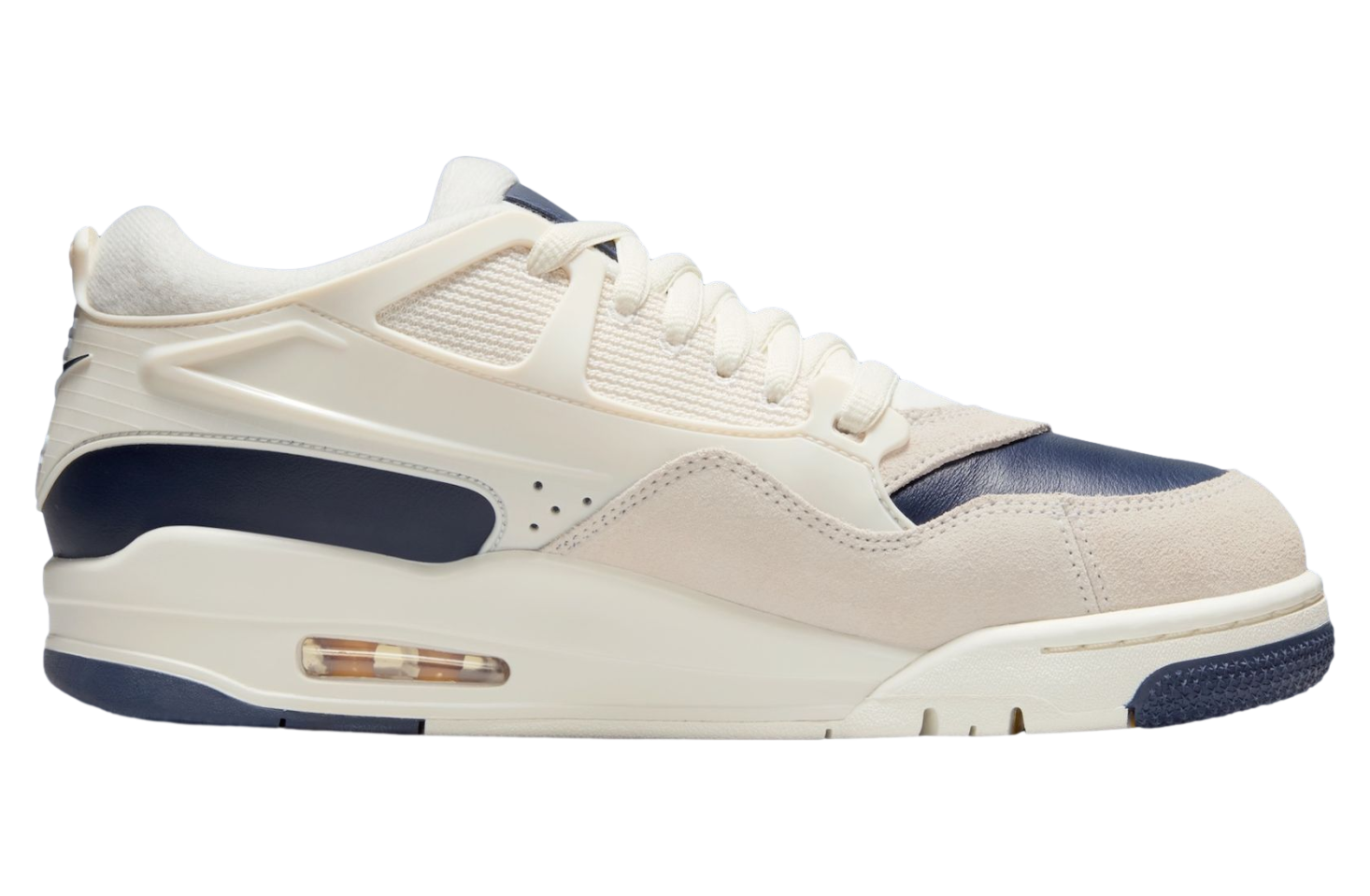 Air Jordan 4 RM Sail / University Gold / Midnight Navy