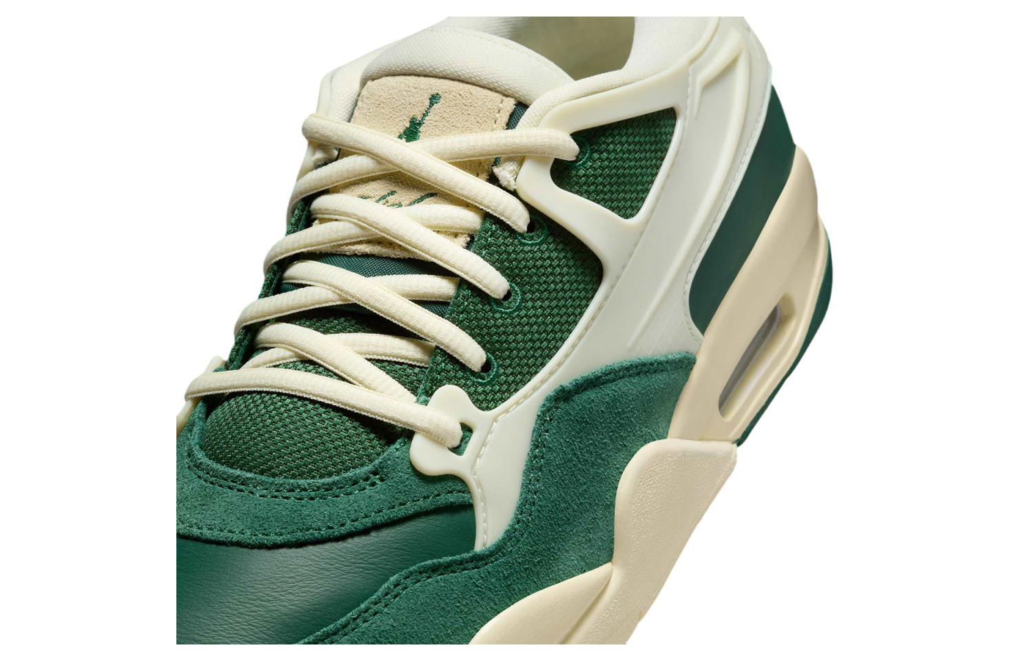 Air Jordan 4 RM WMNS Green / Sail
