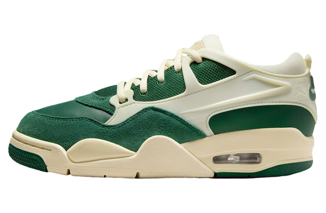 Air Jordan 4 RM WMNS Green / Sail