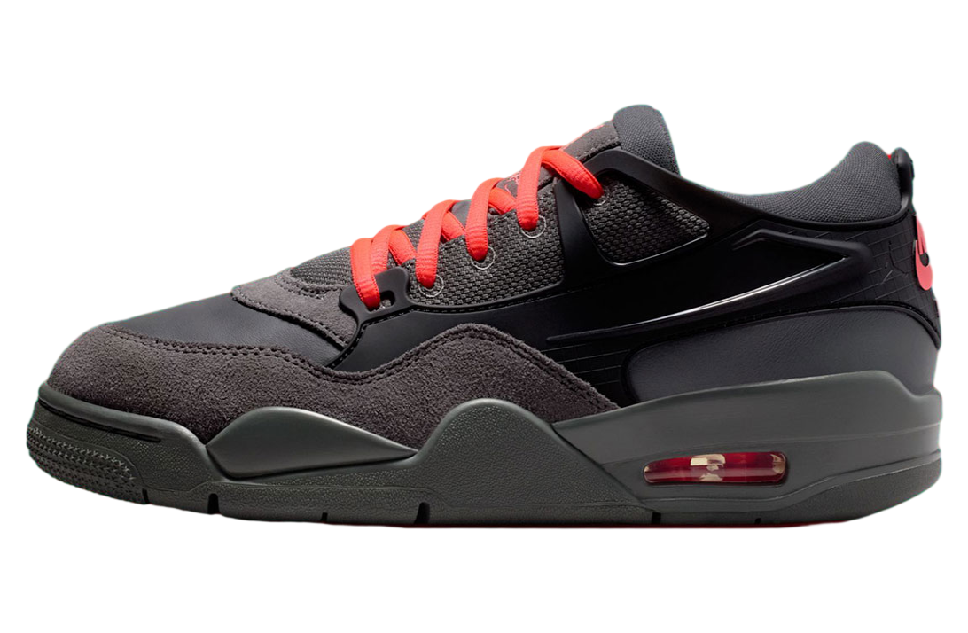 Air Jordan 4 RM WMNS Iron Grey / Hot Lava