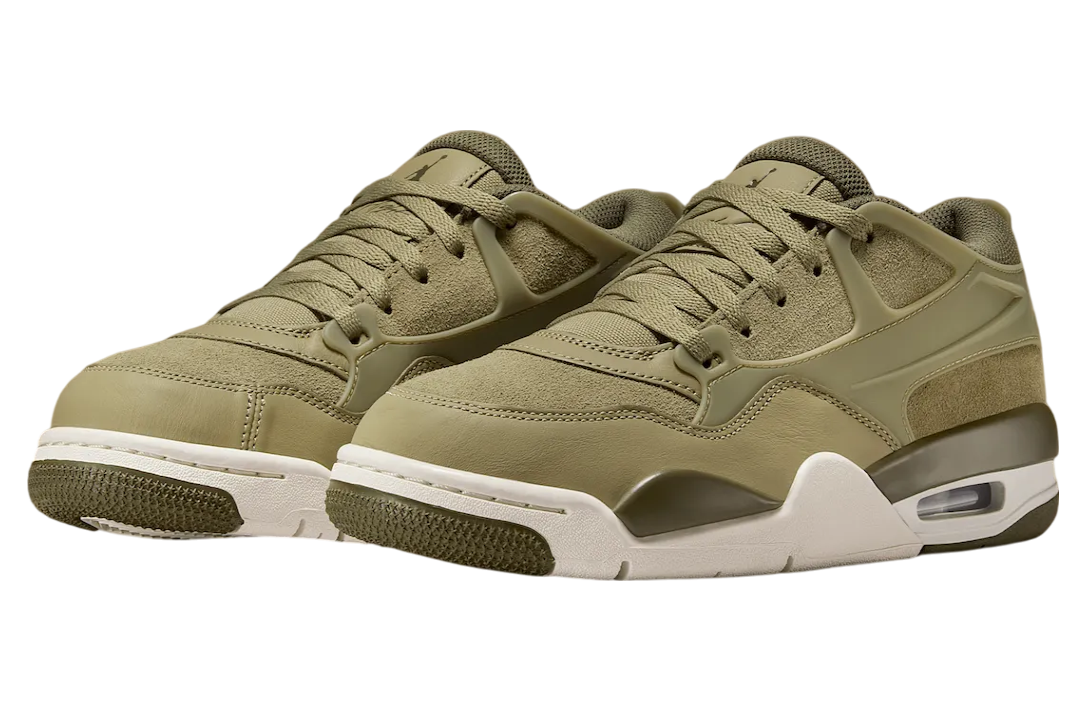 Air Jordan 4 RM WMNS Neutral Olive / Medium Olive