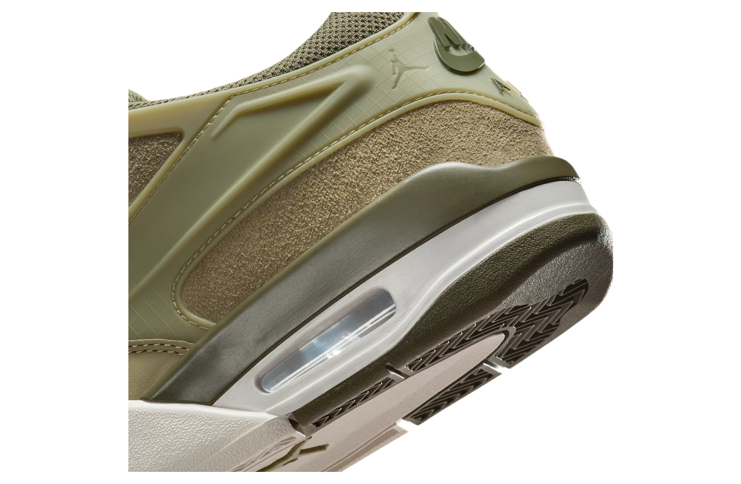 Air Jordan 4 RM WMNS Neutral Olive / Medium Olive