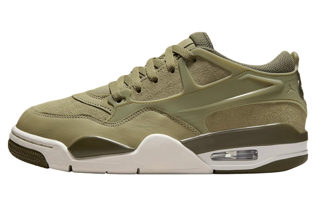 Air Jordan 4 RM WMNS Neutral Olive / Medium Olive