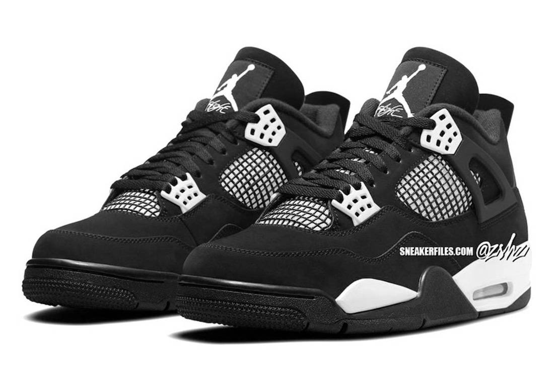 Air Jordan 4 White Thunder