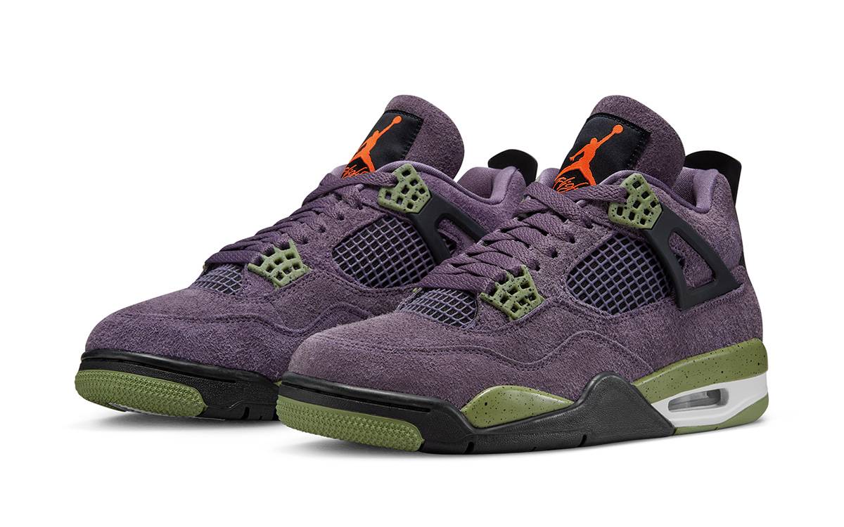 Air Jordan 4 WMNS Canyon Purple