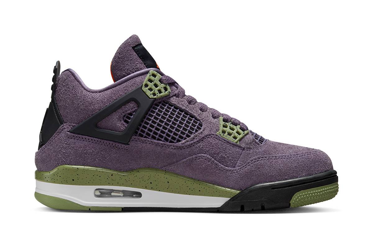 Air Jordan 4 WMNS Canyon Purple