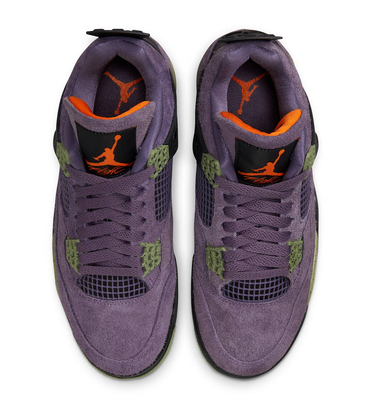 Air Jordan 4 WMNS Canyon Purple