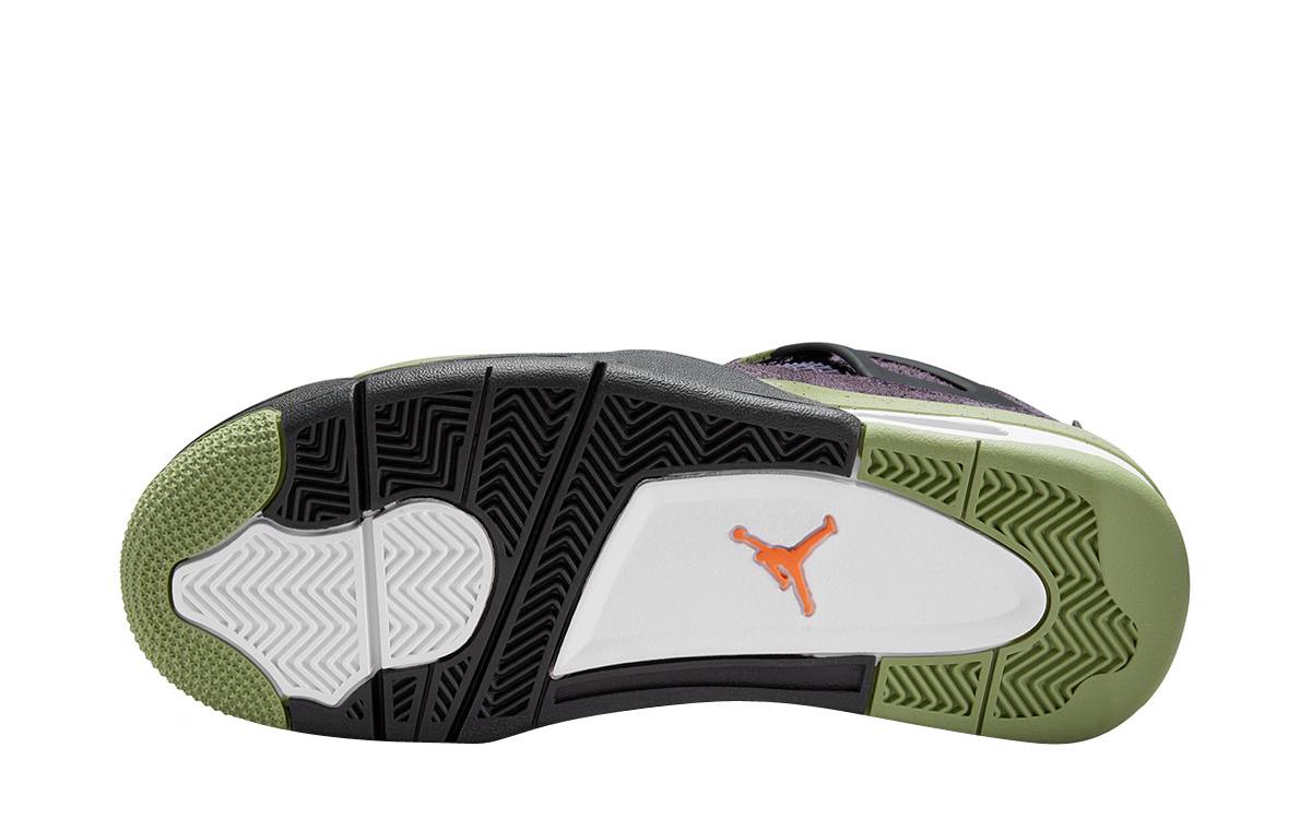 Air Jordan 4 WMNS Canyon Purple