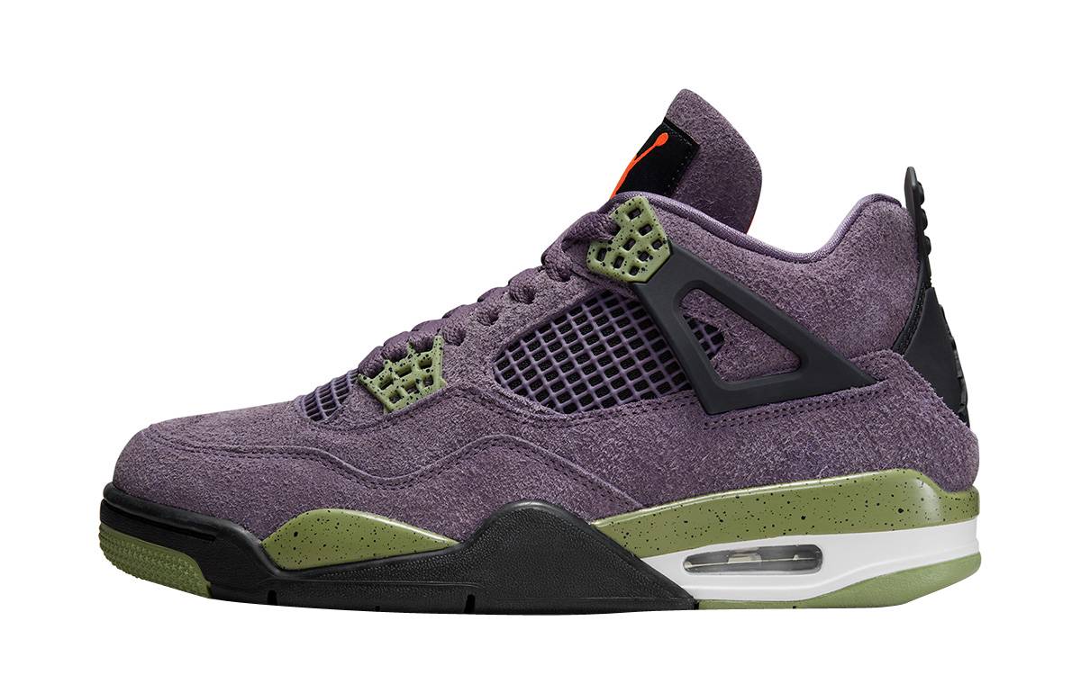Air Jordan 4 WMNS Canyon Purple