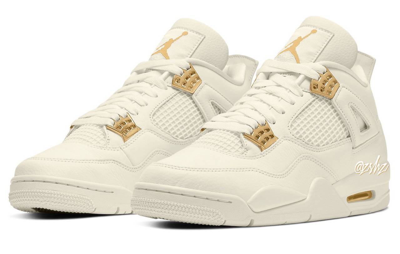 Air Jordan 4 WMNS Sail