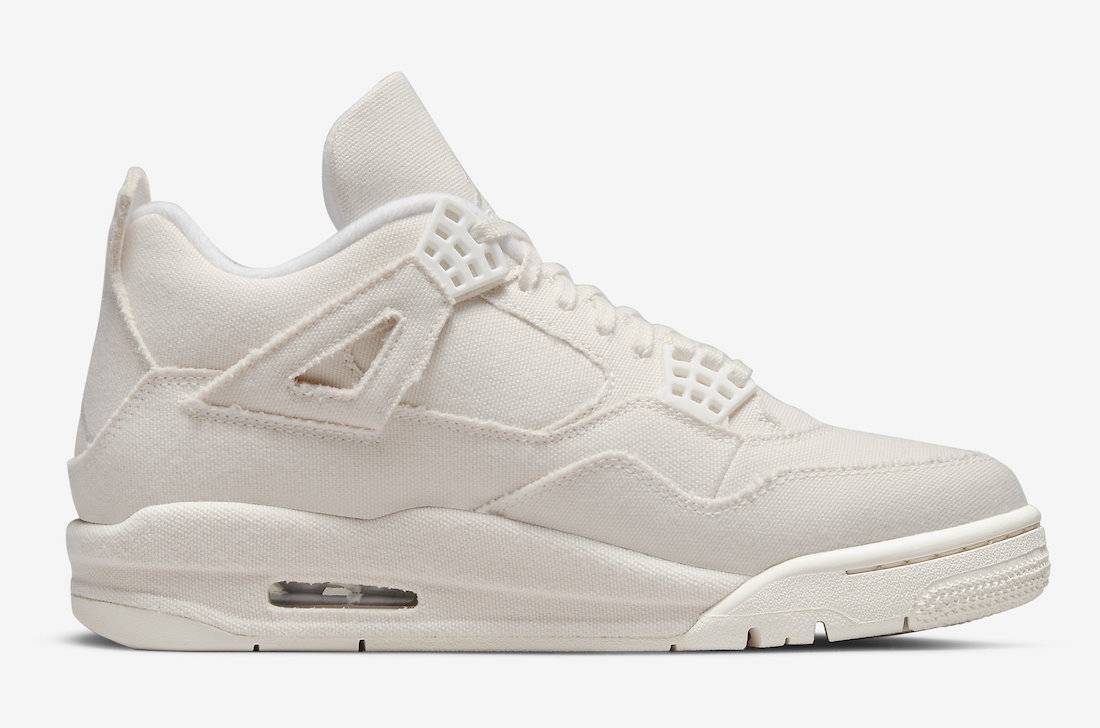 Air Jordan 4 WMNS Sail Canvas