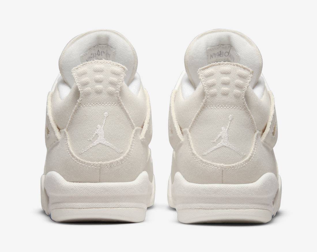 Air Jordan 4 WMNS Sail Canvas