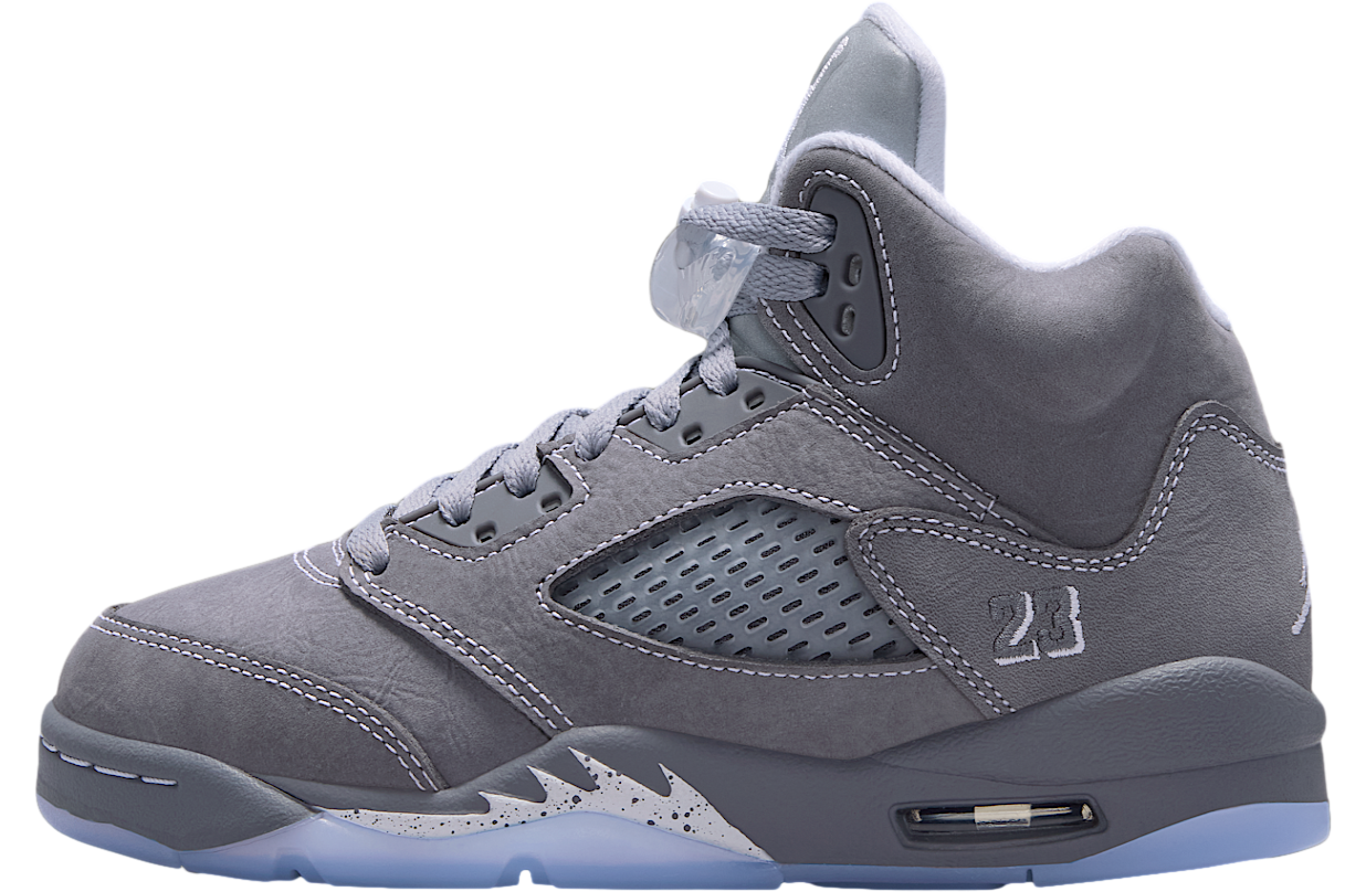 Air Jordan 5 GS Light Graphite / Wolf Grey