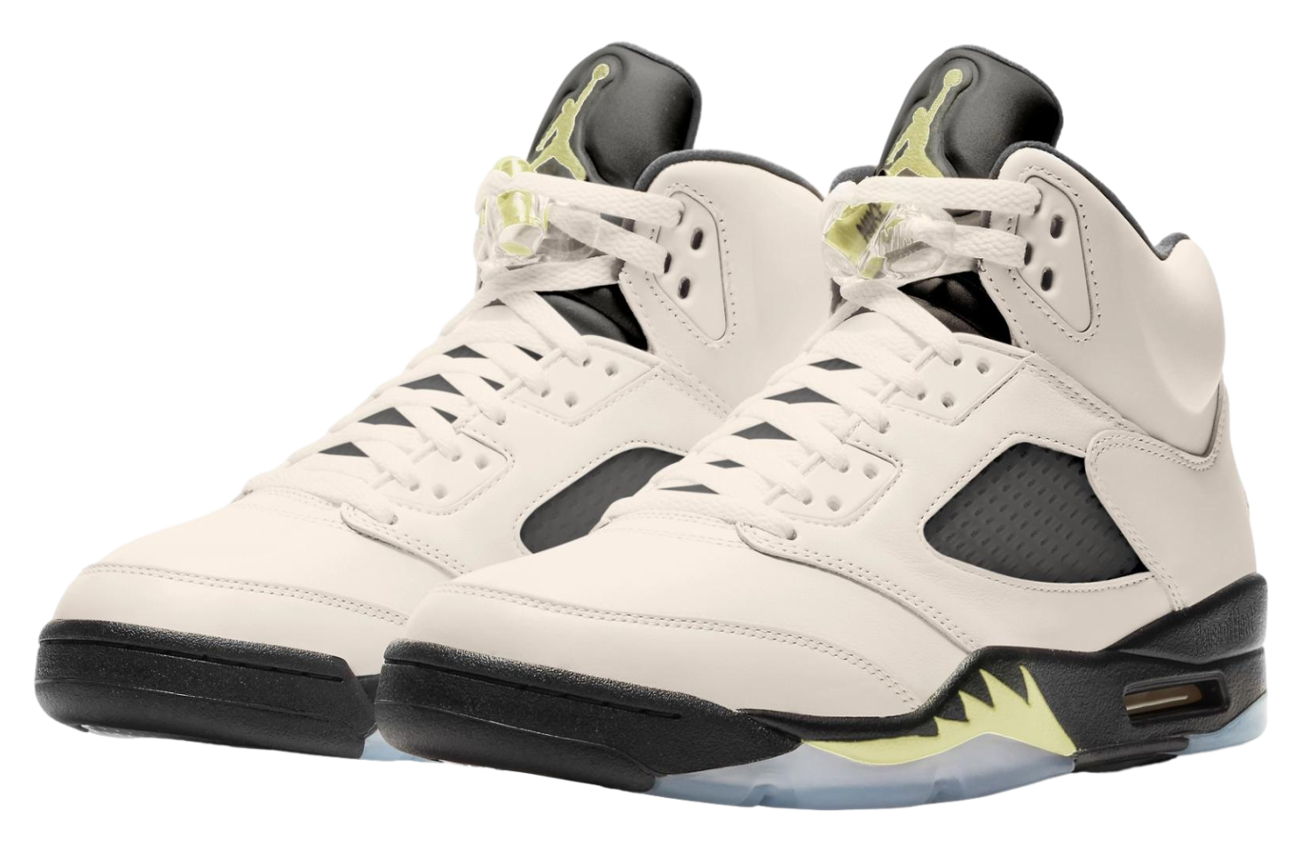 Air Jordan 5 Sail / Luminous Green